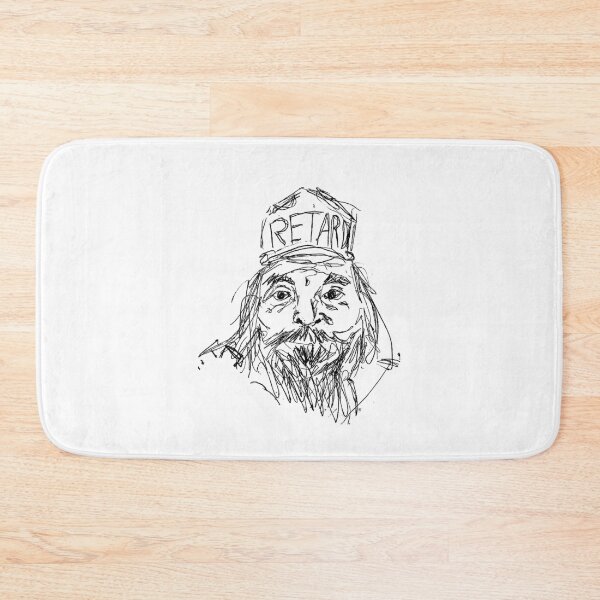 Item preview, sick old man designed and sold by B3arly.