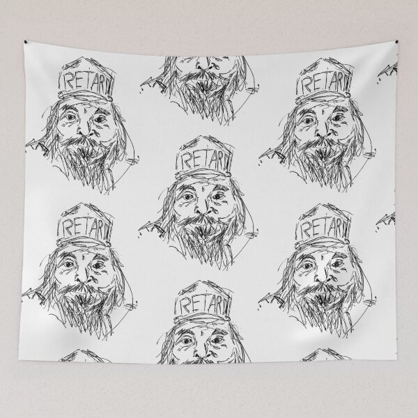 Item preview, sick old man designed and sold by B3arly.