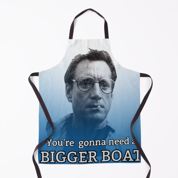 Item preview, You're gonna need a bigger boat! Blue designed and sold by TheRubberOnion.