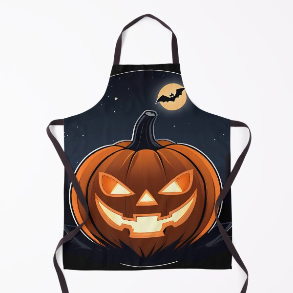 Item preview, Halloween - Minimalist Jack-o'-Lantern with Glowing Eyes designed and sold by cabana.space.
