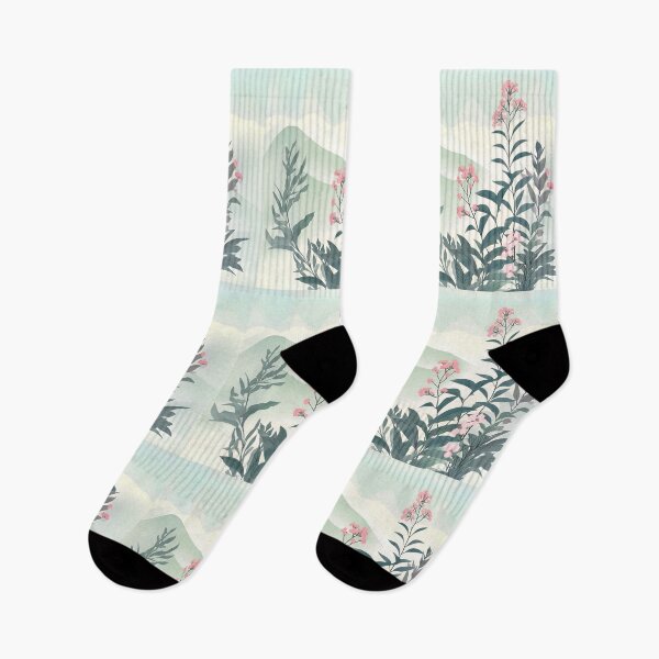 Item preview, Botanical Serenity – Soft Watercolor Florals for Everyday Style designed and sold by ozdilh.