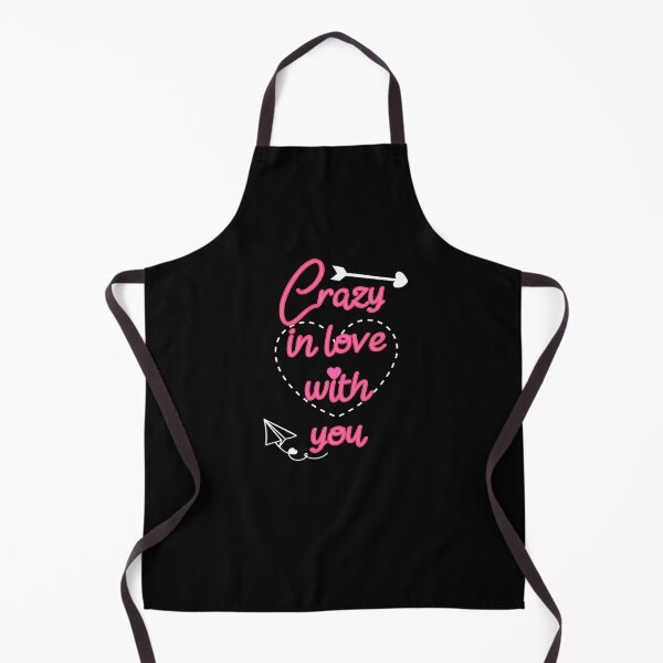 Item preview, Crazy in love with you - romantic pink design designed and sold by PHRASEandSTYLE.