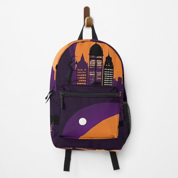 Item preview, Spooky Halloween City Skyline designed and sold by cabana.space.