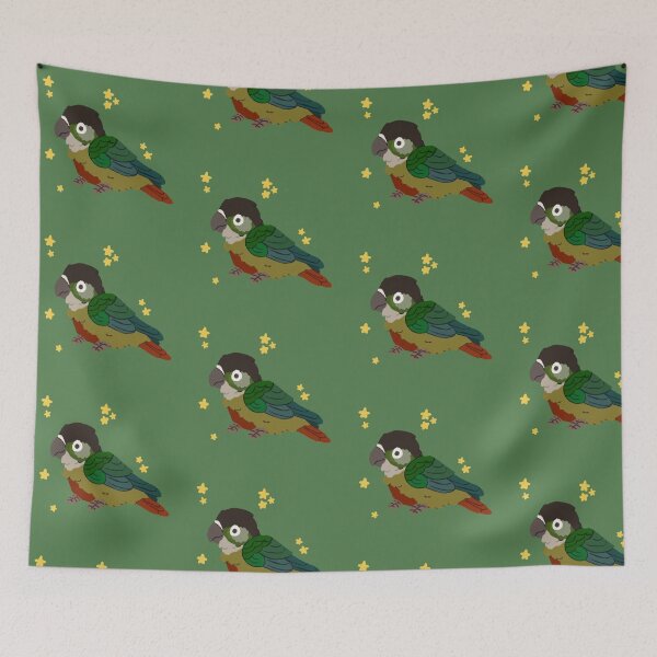 Artikelvorschau, Green Cheek Conure entworfen und verkauft von NovaEnchanting.