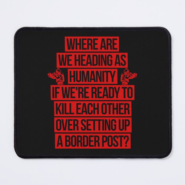 Item preview, Where Are We Heading as Humanity? designed and sold by cabana.space.