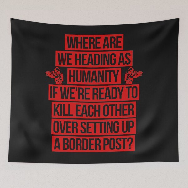 Item preview, Where Are We Heading as Humanity? designed and sold by cabana.space.