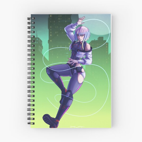 Item preview, Lucy the best netrunner in Night City (Cyberpunk) designed and sold by Grim0mega.