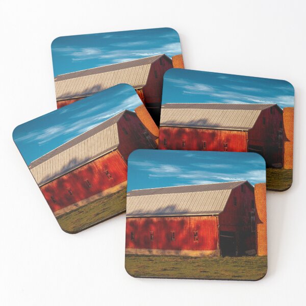 Item preview, Brilliant Red And Blue designed and sold by Jim Love.