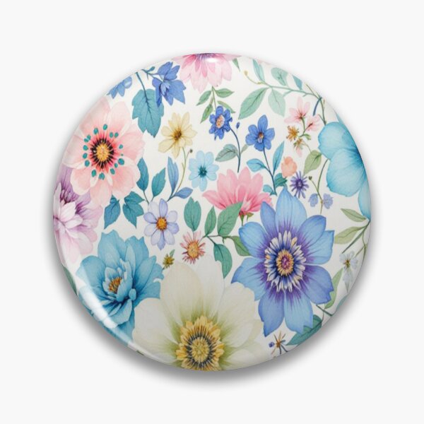 Item preview, Colorful Floral Pattern designed and sold by adlkh.