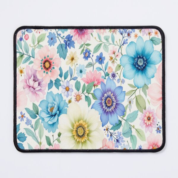Item preview, Colorful Floral Pattern designed and sold by adlkh.