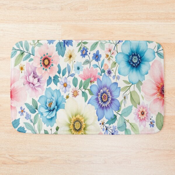 Item preview, Colorful Floral Pattern designed and sold by adlkh.