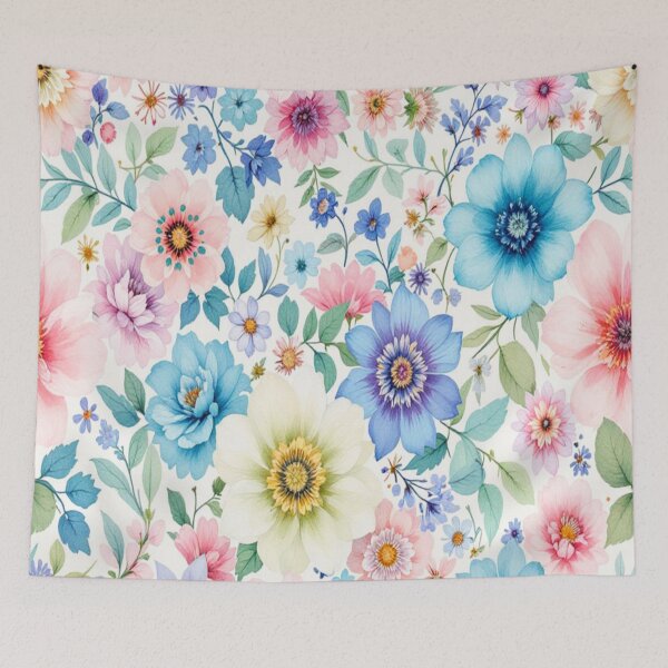 Item preview, Colorful Floral Pattern designed and sold by adlkh.