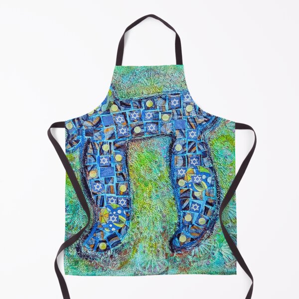 Item preview, Mosaic Hebrew Letter Chai designed and sold by MeredithGouldArts.