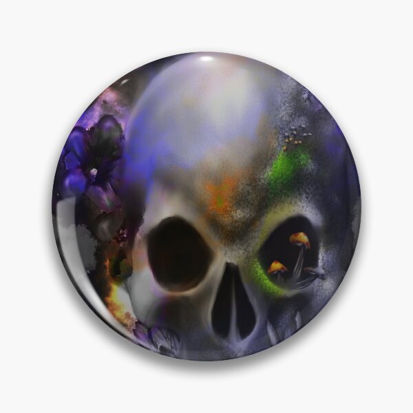 Item preview, Skull art designed and sold by CDT Art.