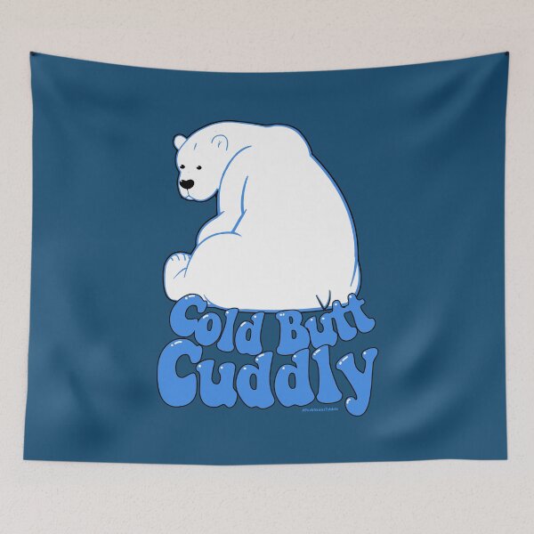 Item preview, Cold Butt Cuddly designed and sold by Steve Parknsons.