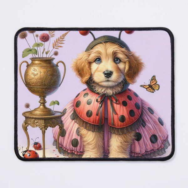 Item preview, Golden puppy Bug designed and sold by Alma Lee.