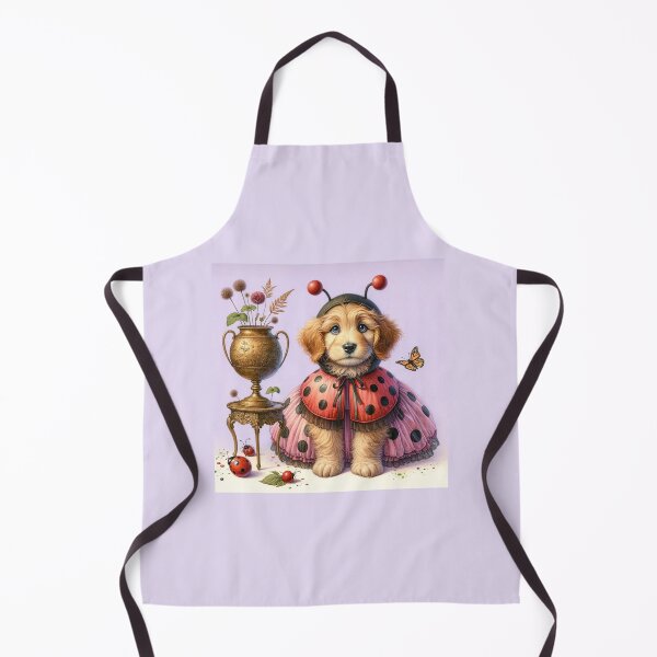Item preview, Golden puppy Bug designed and sold by Alma Lee.