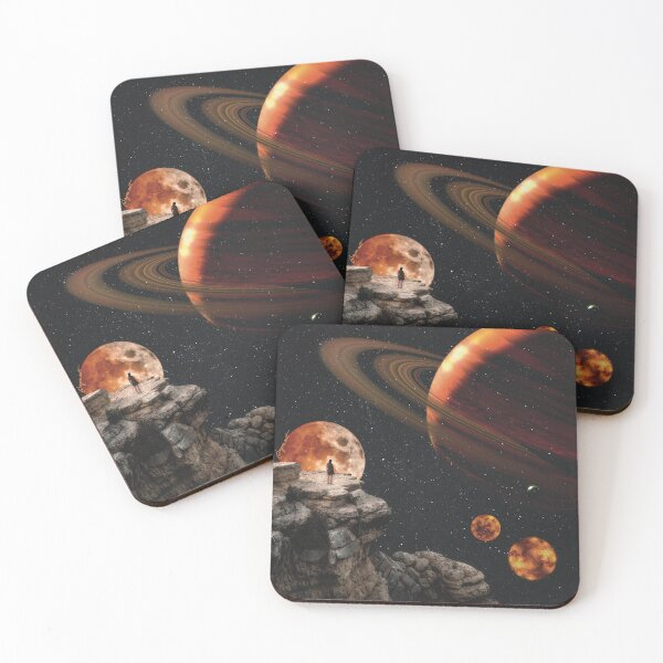 Item preview, Looking at the planets designed and sold by mgro-art.