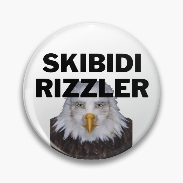 Artikelvorschau, Skibidi Rizzler Eagle entworfen und verkauft von BearBrush.