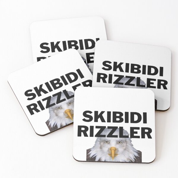 Artikelvorschau, Skibidi Rizzler Eagle entworfen und verkauft von BearBrush.