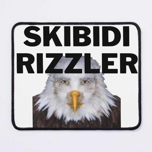 Item preview, Skibidi Rizzler Eagle designed and sold by BearBrush.