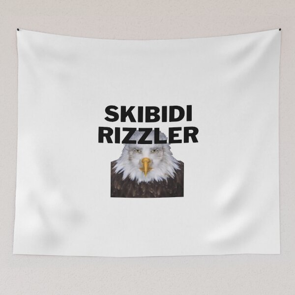 Item preview, Skibidi Rizzler Eagle designed and sold by BearBrush.