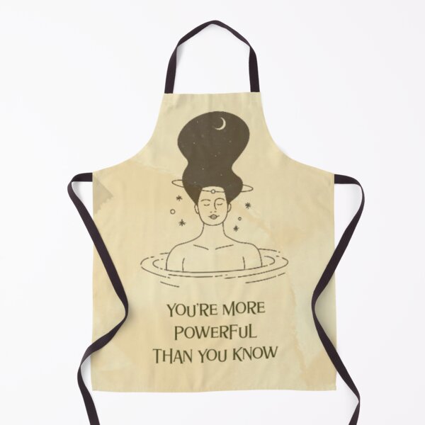 Item preview, You're More Powerful Than You Know Graphic Poster designed and sold by socialarmour.