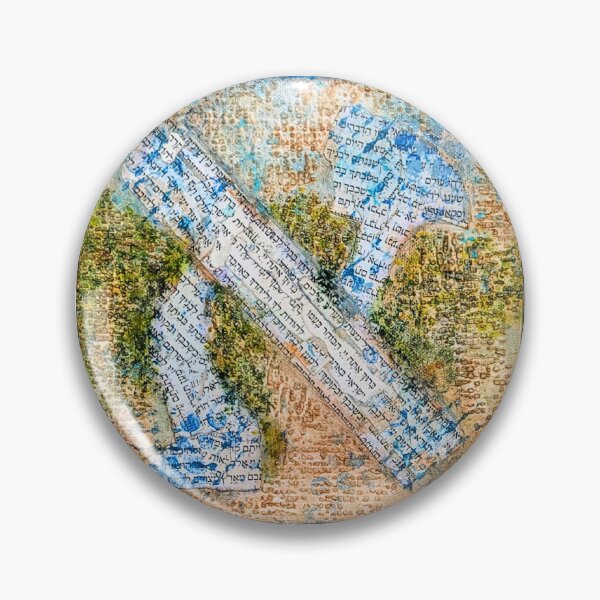 Item preview, Mosaic Hebrew Letter Aleph designed and sold by MeredithGouldArts.