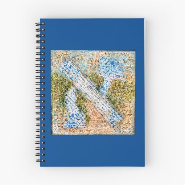 Item preview, Mosaic Hebrew Letter Aleph designed and sold by MeredithGouldArts.