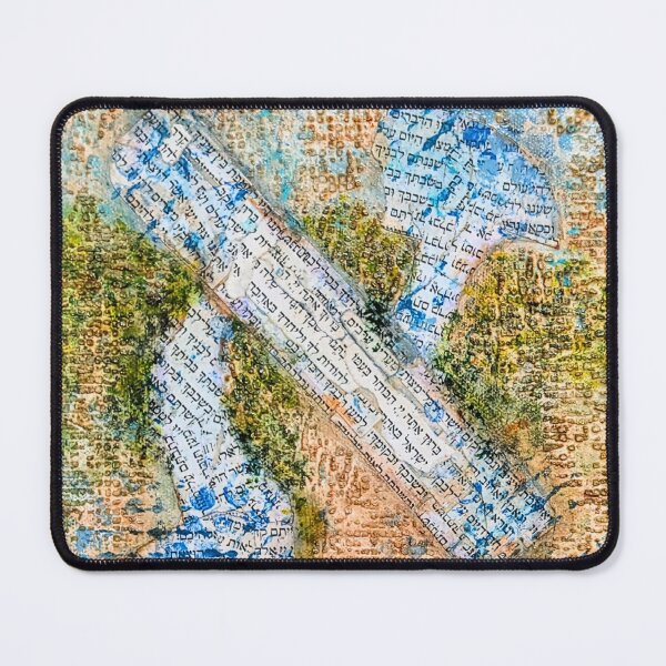 Item preview, Mosaic Hebrew Letter Aleph designed and sold by MeredithGouldArts.