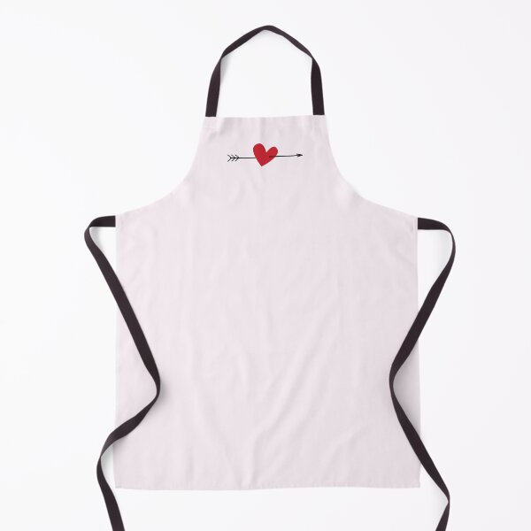 Item preview, Heart with long hand drawn arrow designed and sold by DesignCollectiv.