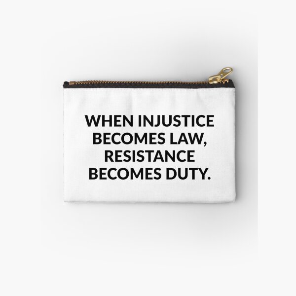 Item preview, When injustice becomes law, resistance becomes duty designed and sold by Inspirationmotivation.