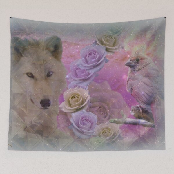 Item preview, WE ARE ONE WITH NATURE designed and sold by Marie Leblanc.