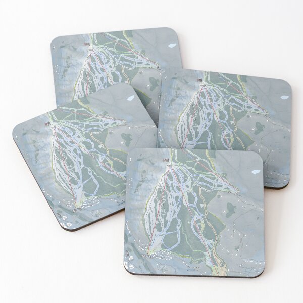 Item preview, Buttermilk Resort Trail Map designed and sold by Mapsynergy.