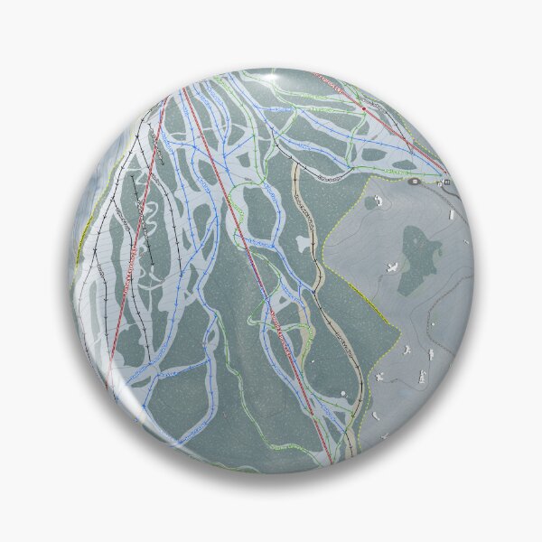 Item preview, Buttermilk Resort Trail Map designed and sold by Mapsynergy.