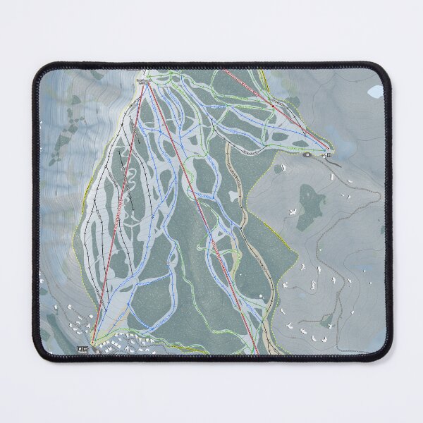 Item preview, Buttermilk Resort Trail Map designed and sold by Mapsynergy.