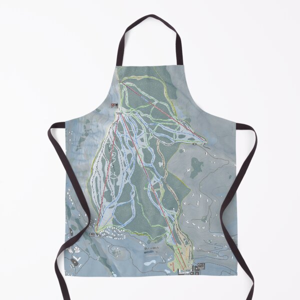 Item preview, Buttermilk Resort Trail Map designed and sold by Mapsynergy.