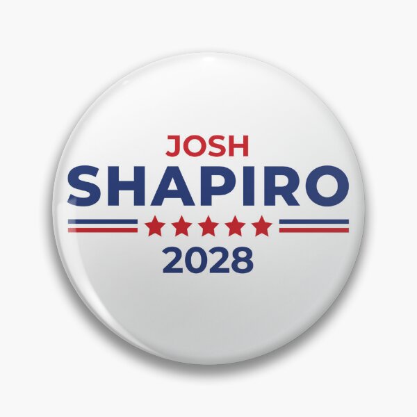 Item preview, Governor Josh Shapiro 2028 - Bold Democratic Leadership  designed and sold by The Junto Shop.