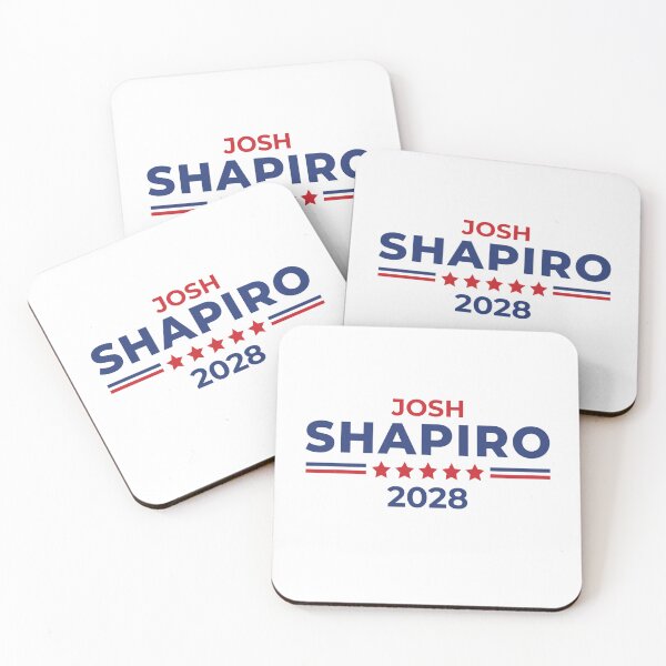 Item preview, Governor Josh Shapiro 2028 - Bold Democratic Leadership  designed and sold by The Junto Shop.