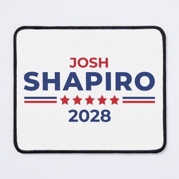 Item preview, Governor Josh Shapiro 2028 - Bold Democratic Leadership designed and sold by The Junto Shop.