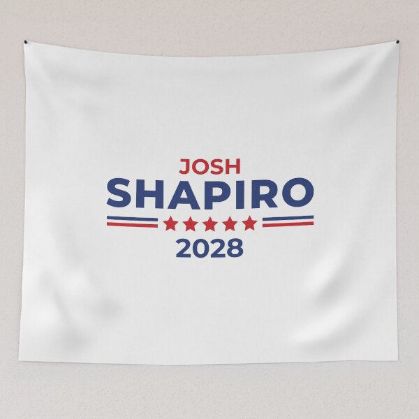 Item preview, Governor Josh Shapiro 2028 - Bold Democratic Leadership  designed and sold by The Junto Shop.