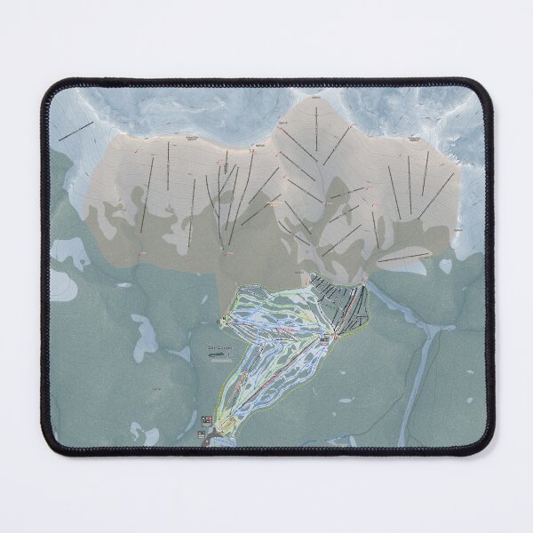 Item preview, Ski Cooper Resort Trail Map designed and sold by Mapsynergy.