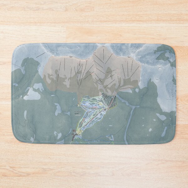 Item preview, Ski Cooper Resort Trail Map designed and sold by Mapsynergy.