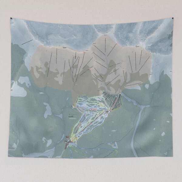 Item preview, Ski Cooper Resort Trail Map designed and sold by Mapsynergy.
