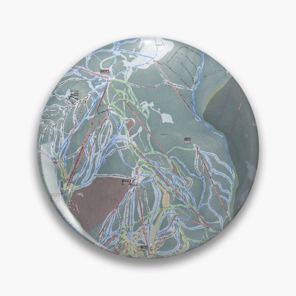 Item preview, Winter Park Resort Trail Map designed and sold by Mapsynergy.