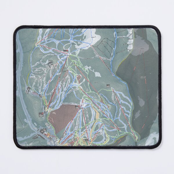 Item preview, Winter Park Resort Trail Map designed and sold by Mapsynergy.