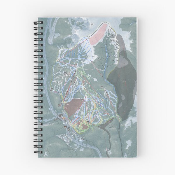 Item preview, Winter Park Resort Trail Map designed and sold by Mapsynergy.