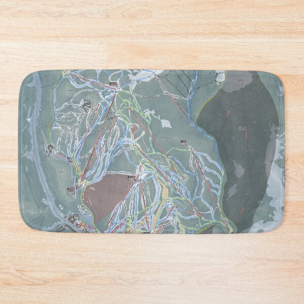 Item preview, Winter Park Resort Trail Map designed and sold by Mapsynergy.
