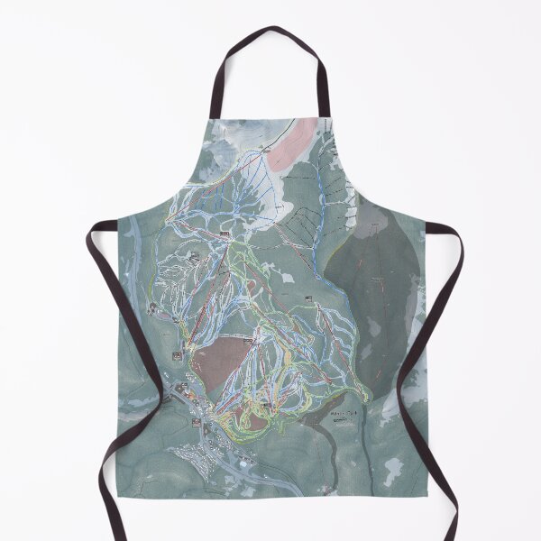 Item preview, Winter Park Resort Trail Map designed and sold by Mapsynergy.