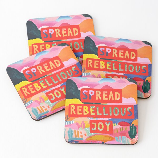 Item preview, Spread rebellious joy designed and sold by natashacoulis.